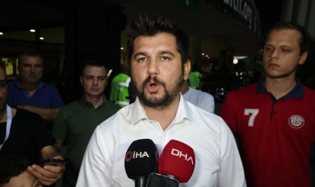 Antalyaspor: Beşiktaş maçında adil bir yönetim istiyoruz'