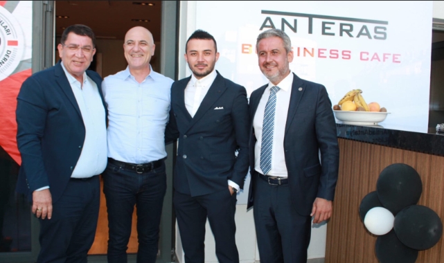 Anteras Bussiness Cafe açıldı