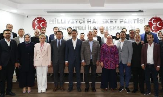 Bakan Çavuşoğlu, Korkuteli'de