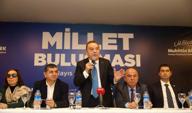 Başkan Böcek : "180 kişi istihdam edilecek"