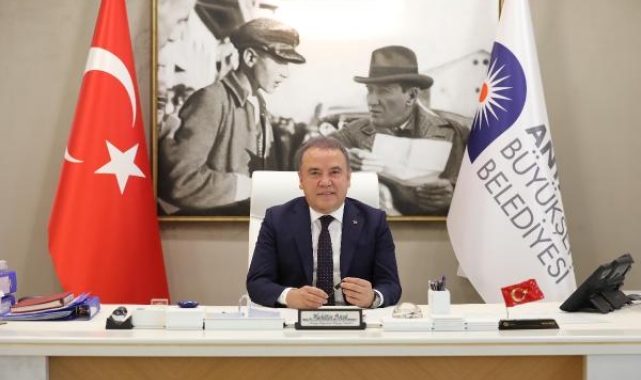Başkan Böcek'ten 19 Mayıs mesajı