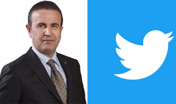 Başkan'ın sosyal medya hesabı kısıtlandı