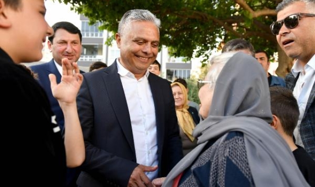 Başkan Uysal: Dünyayı kucaklıyoruz
