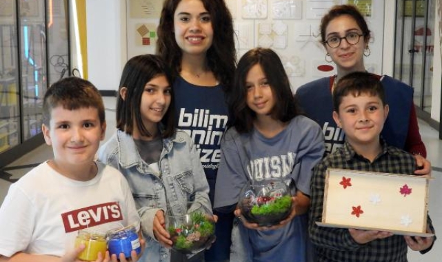 Bilim merkezinden annelere özel etkinlik