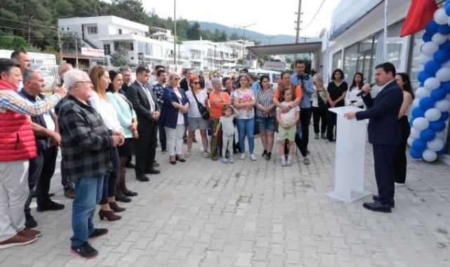 Bodrum Belediyesi, Güvercinlik'te sosyal etkinlik merkezi açtı