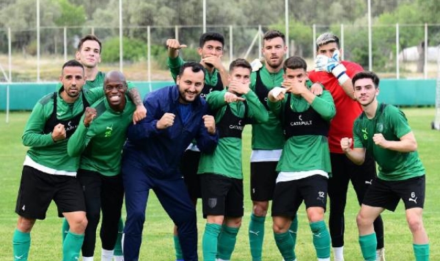 Bodrumspor Play-Off yolunda kenetlendi