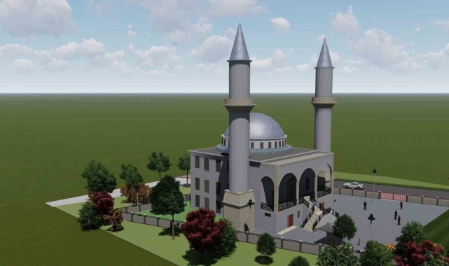 Büyükşehir Belediyesi Güneş Mahallesi'ne cami yapacak