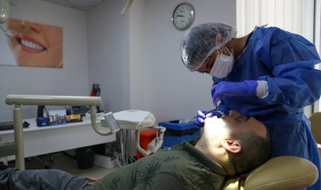Büyükşehir'den engelli bireylere ücretsiz diş tedavisi
