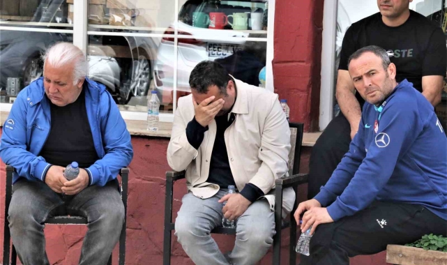 Cansız bedeni bulundu, eşi gözyaşlarını tutamadı 