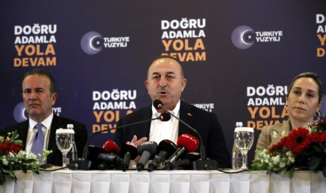 Çavuşoğlu Antalya'nın 3 büyük sorununu sıraladı; Kira, tarım destekleri, elektrik