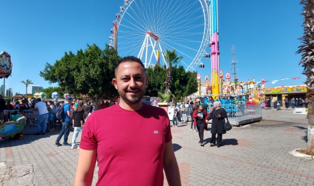 Çocuklar gönüllerince eğlendiler