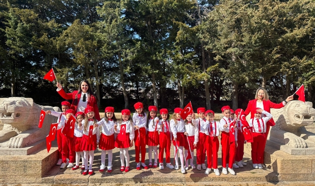 Elma Şekeri'nden Ankara ziyareti 