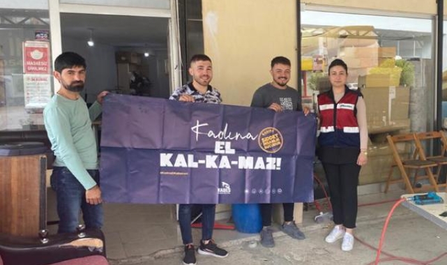Erkeklere 'Kadına El Kalkamaz' eğitimi