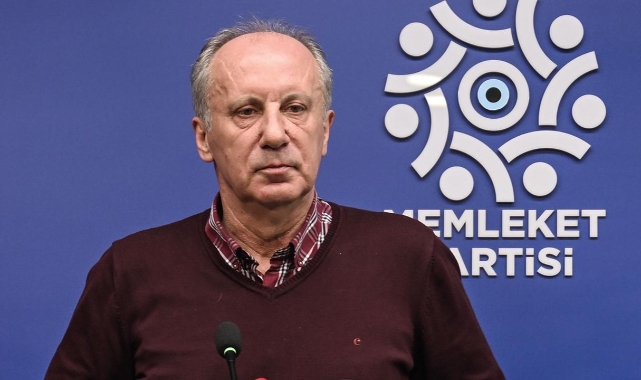 Flaş ! Muharrem İnce adaylıktan çekildi ! İşte detaylar