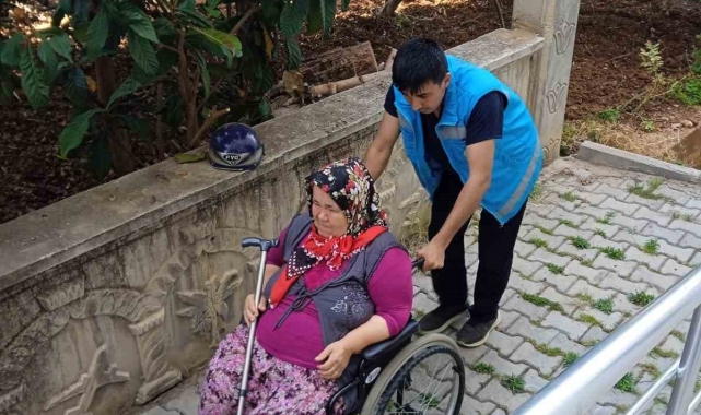 Gazipaşa Devlet Hastanesi tarafından yaşlı ve hastalara seçim hizmeti
