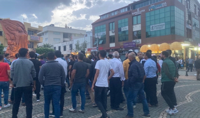 Gazipaşa'da AK Partili ve CHP'li seçmenler arasında kutlama gerginliği