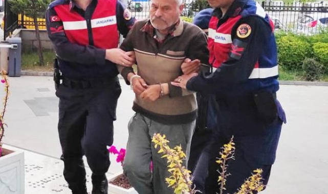 Gelinini öldürdükten sonra intihar edeceği sırada jandarmalar yakalamış