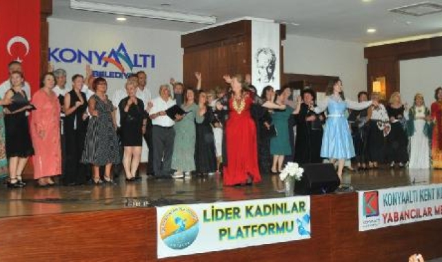Her dilden şarkılar
