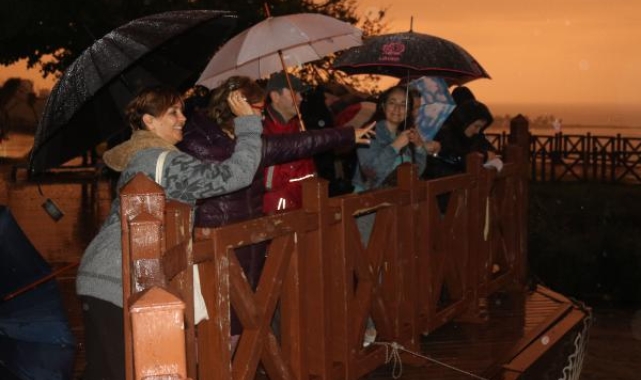 Hıdırellez dileklerini denizle buluşturdular