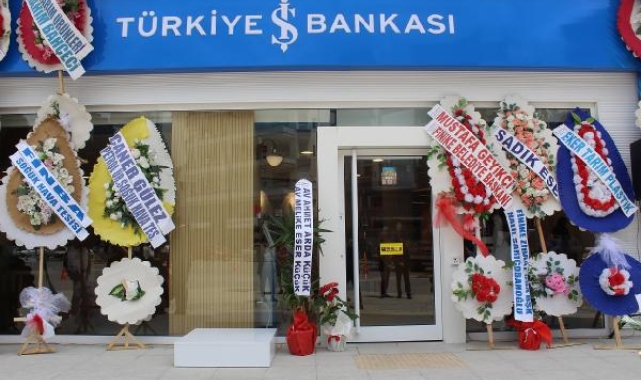 İş Bankası, Antalya Turunçova'da Tarım İhtisas Şubesi açtı