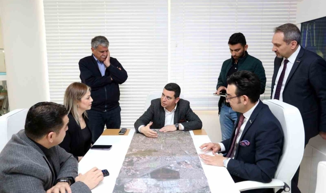 Kepez'de doğal gazın ulaştığı mahalle sayısı 35'e yükseldi
