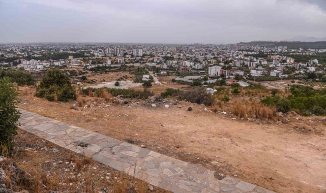 Kepez'den Antalya'ya 450 dönümlük 'Millet Ormanı'