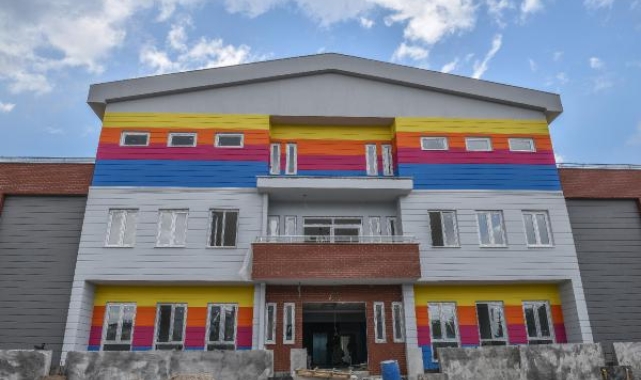 Kepez'in 6'ncı kreşi Varsak'ta
