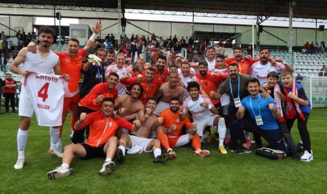 Kepezspor şampiyonluğa yürüyor