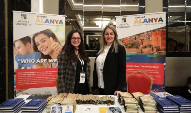 Kırgızistan'da Alanya Üniversitesi'ne yoğun ilgi