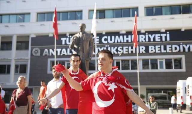 Özel çocuklar ENFEST'te buluşuyor
