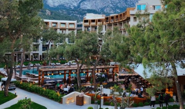 Rixos Sungate'in yeni restoranı açıldı