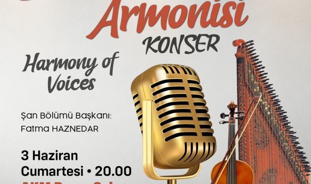Şan Bölümü öğrencilerinden yılsonu konseri