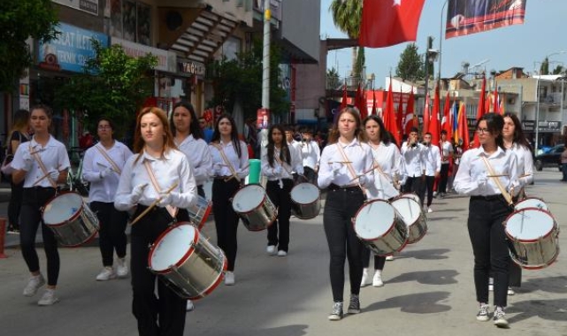Serik'te Gençlik Yürüyüşü yapıldı