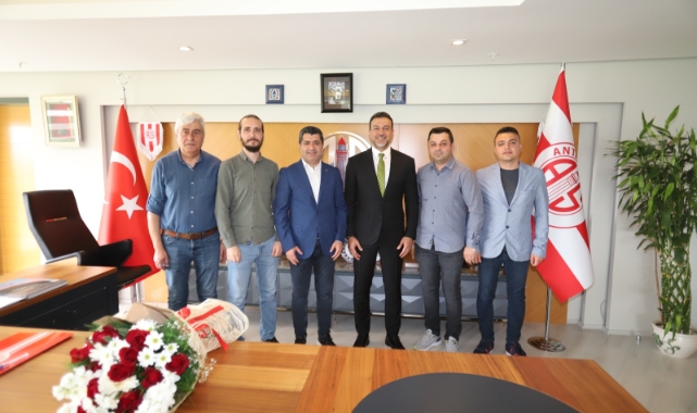 TSYD’den Gülel’e ziyaret