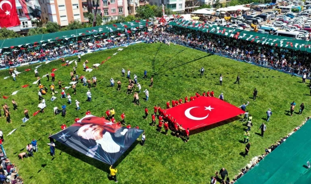 Türkiye Yağlı Güreş Ligi öncesinde ilk kez Video Yardımcı Hakem sistemi uygulandı