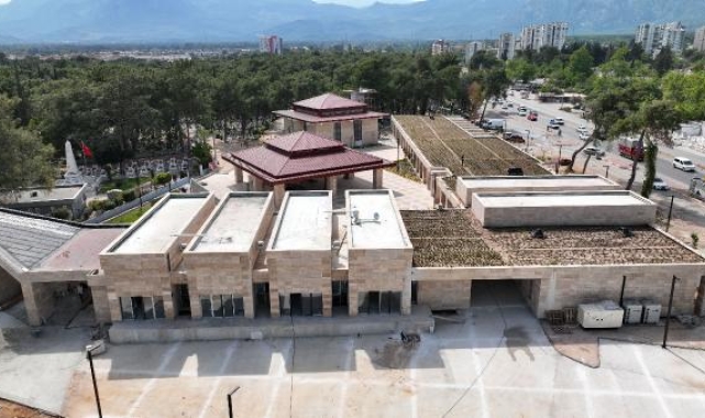 Uncalı Kent Mezarlığı Projesi tamamlandı