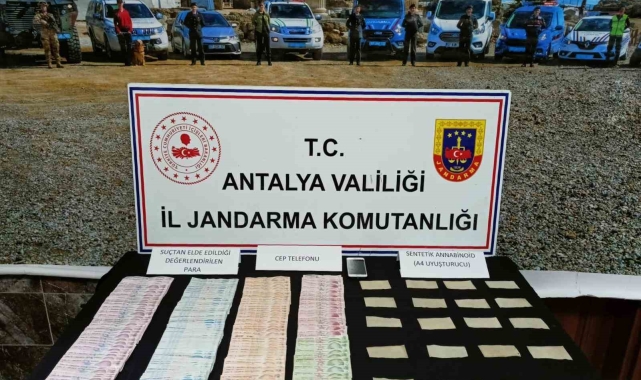 Uyuşturucu satışından elde edilen 25 bin 780 TL nakit para ele geçirildi