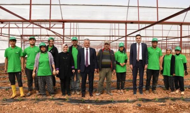 Vali Yazıcı: Antalya, önemli bir üretim üssü