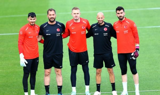 A Milli Futbol Takımı hazırlıklarını sürdürüyor 