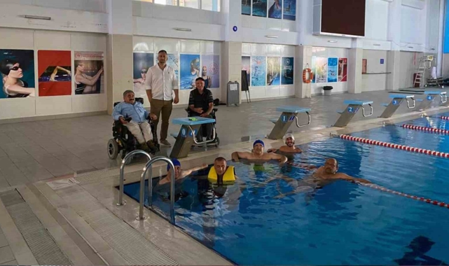Alanya Belediyesi'nin "Her Kulaç Bir Hayat" projesi devam ediyor