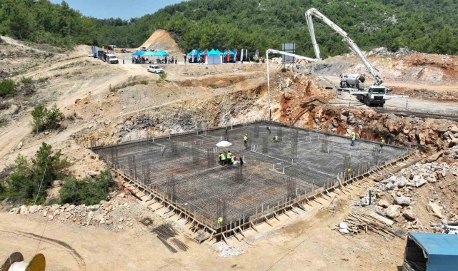 Alanya'nın en büyük merkezi laboratuvarının temeli atıldı