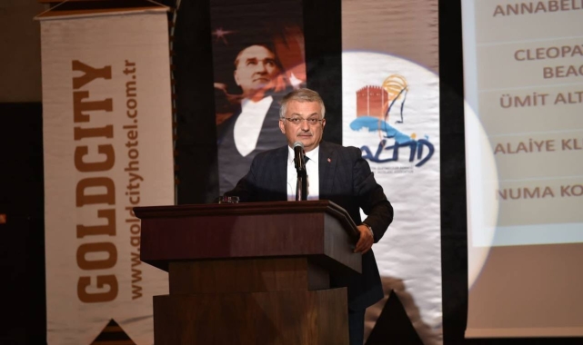 Antalya Valisi Ersin Yazıcı: "Turizmin pik yılı olan 2019 yılının verilerine ulaşmayı hedefliyoruz"