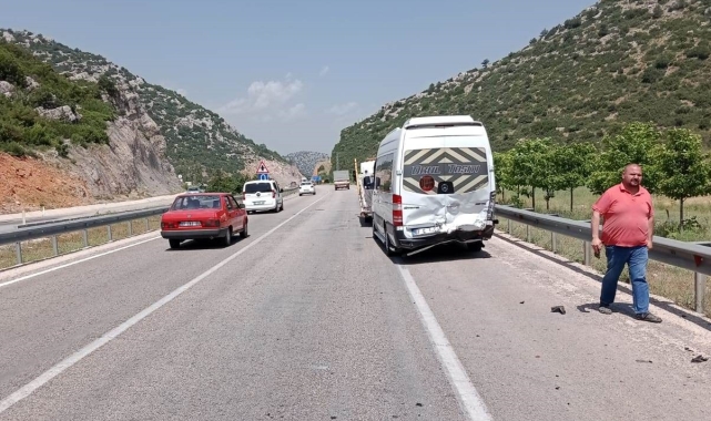 Antalya'da trafik kazası: 1 ölü