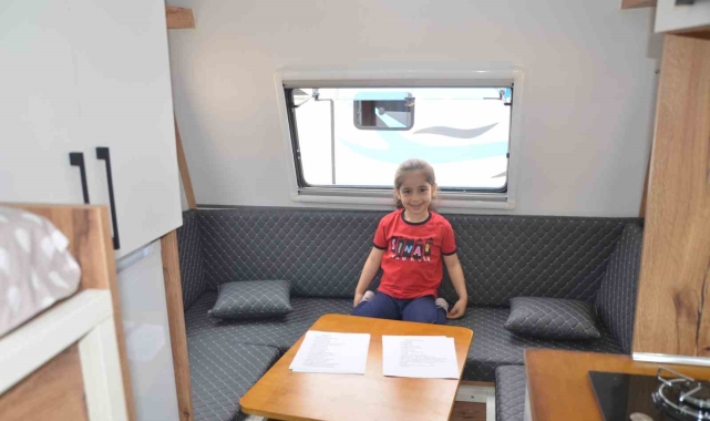 Antalyalı karavan tutkunları fuarda buluştu