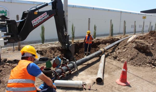 ASAT, Beykonak ve Mavikent'te şebeke borularını yeniliyor