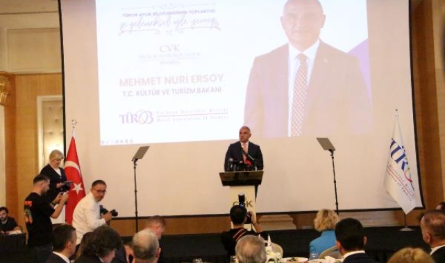 Bakan Ersoy: 2023 turizm hedeflerimizi koruyoruz