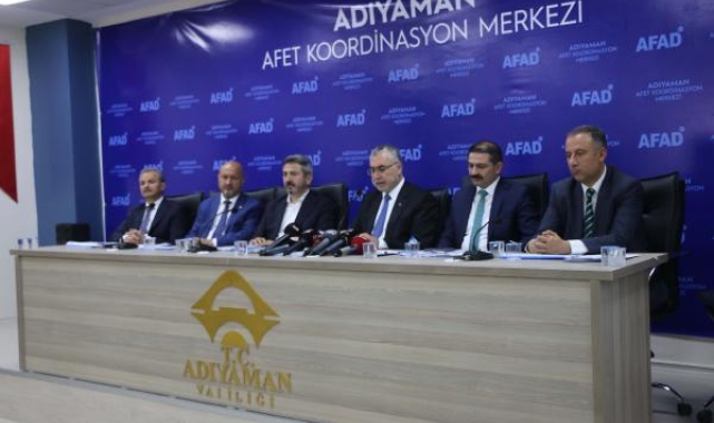 Bakan Işıkhan: Yıkılan ne varsa yerine daha iyisini yapacağız