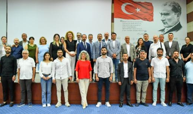 Başkan Bahar iş barışına dikkat çekti