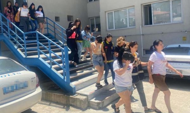 Bodrum'da fuhuş operasyonu; 19 kadın kurtarıldı, 3 tutuklama