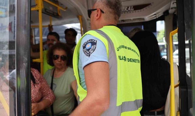 Büyükşehir'den otobüslere klima denetimi